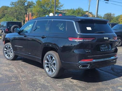 2025 Jeep Grand Cherokee L Overland