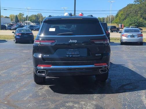 2025 Jeep Grand Cherokee L Overland