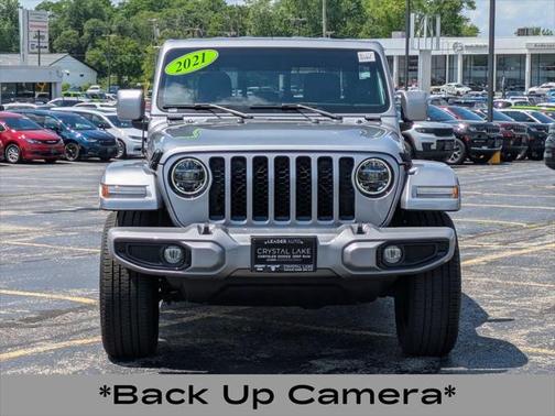 2021 Jeep Gladiator High Altitude 4X4
