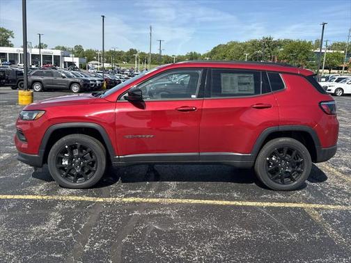 2025 Jeep Compass Latitude