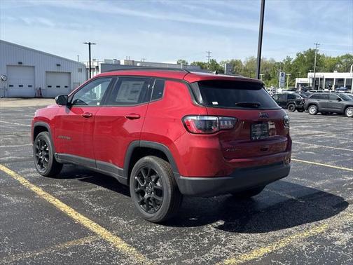 2025 Jeep Compass Latitude