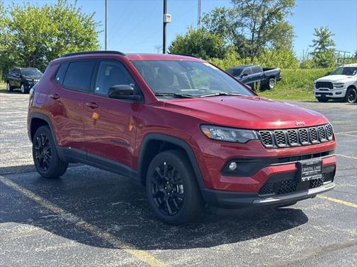 2025 Jeep Compass Latitude