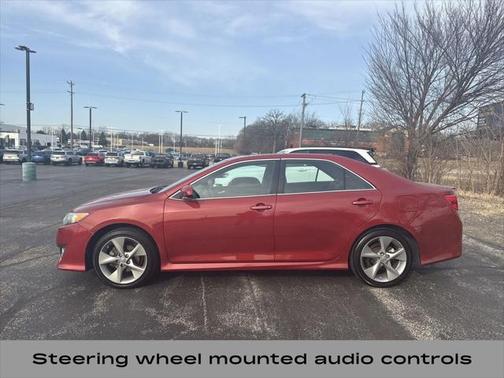 2012 Toyota Camry SE Limited Edition