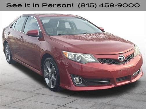 2012 Toyota Camry SE Limited Edition
