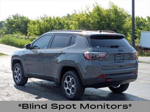 2022 Jeep Compass Trailhawk