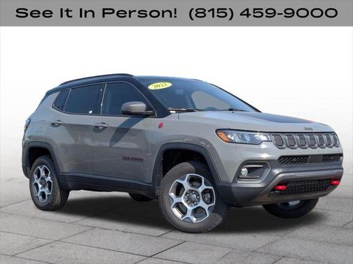 2022 Jeep Compass Trailhawk