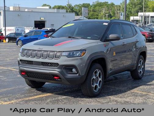 2022 Jeep Compass Trailhawk