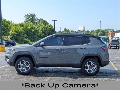 2022 Jeep Compass Trailhawk