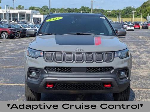 2022 Jeep Compass Trailhawk