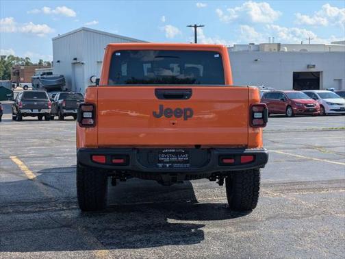 2025 Jeep Gladiator Rubicon