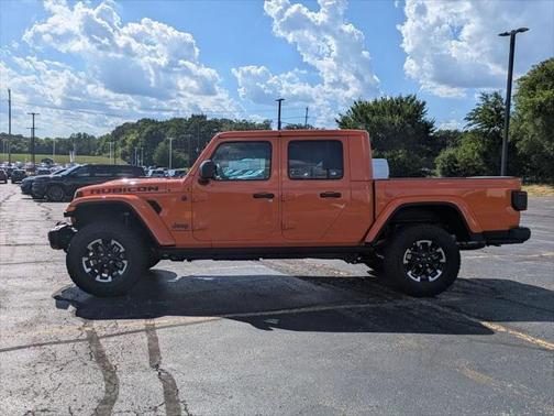 2025 Jeep Gladiator Rubicon