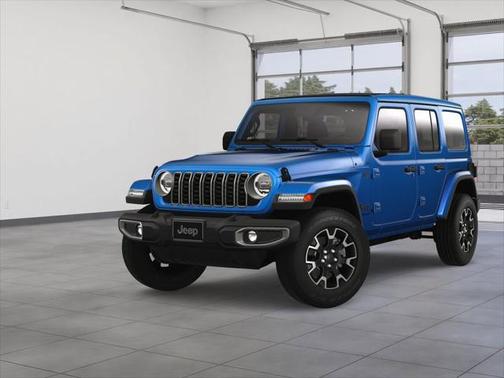 2025 Jeep Wrangler 4-Door Sahara 4x4