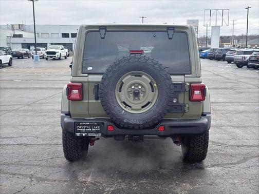2025 Jeep Wrangler 4xe Willys