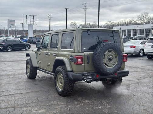 2025 Jeep Wrangler 4xe Willys