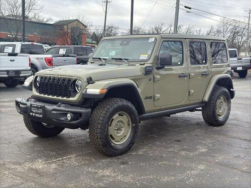 2025 Jeep Wrangler 4xe Willys