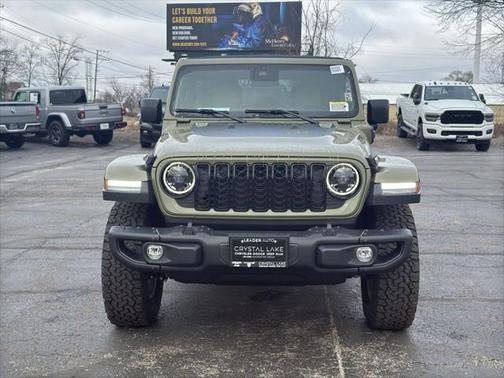 2025 Jeep Wrangler 4xe Willys