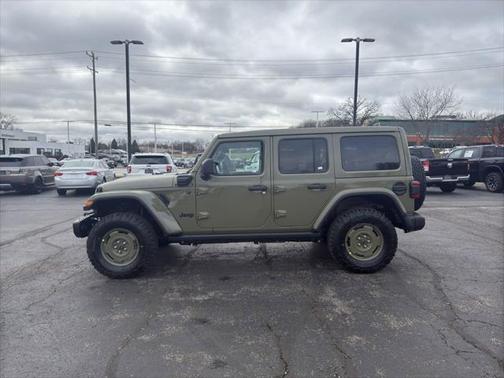 2025 Jeep Wrangler 4xe Willys