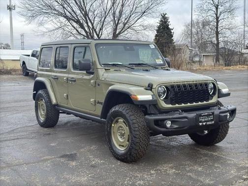 2025 Jeep Wrangler 4xe Willys