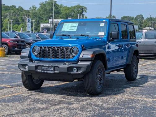 2025 Jeep Wrangler Sport S