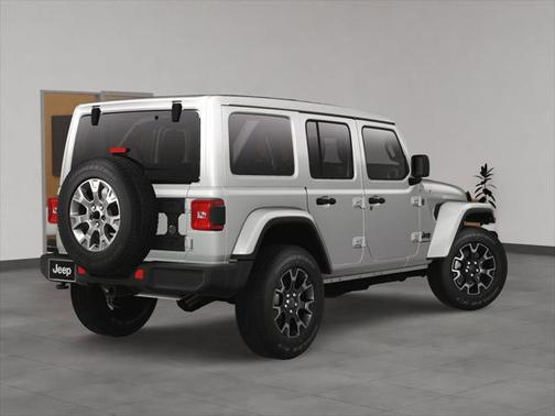 2025 Jeep Wrangler 4-Door Sahara 4x4
