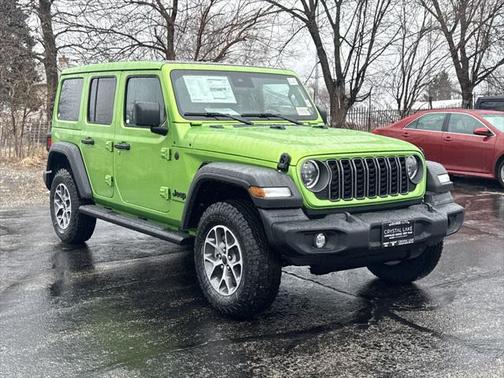 2025 Jeep Wrangler Sport S