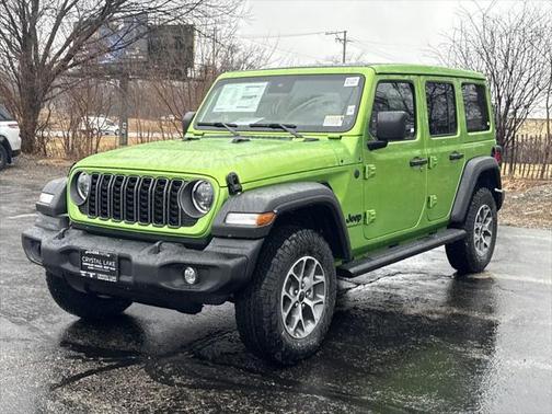 2025 Jeep Wrangler Sport S