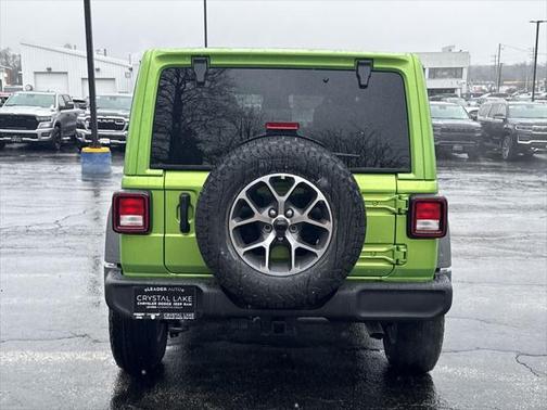 2025 Jeep Wrangler Sport S