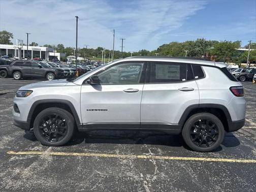 2025 Jeep Compass Latitude