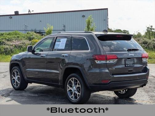 2021 Jeep Grand Cherokee Limited X