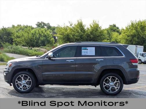 2021 Jeep Grand Cherokee Limited X