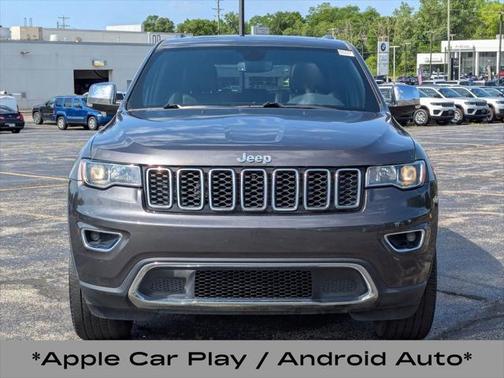 2021 Jeep Grand Cherokee Limited X