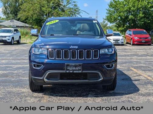 2018 Jeep Grand Cherokee Limited X