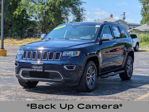 2018 Jeep Grand Cherokee Limited X