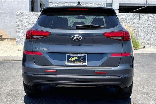 Dusk Blue 2021 Hyundai TUCSON SE