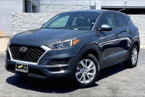 Dusk Blue 2021 Hyundai TUCSON SE