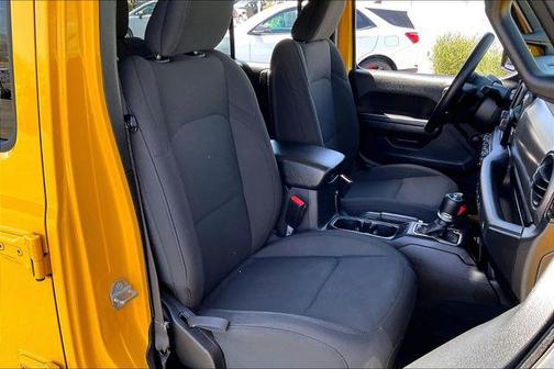 Hellayella Clearcoat 2021 Jeep Wrangler Unlimited Sport