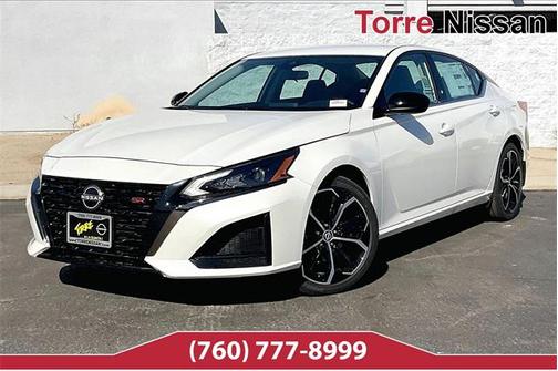 2025 Nissan Altima SR FWD