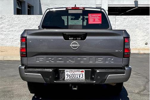 2024 Nissan Frontier SV