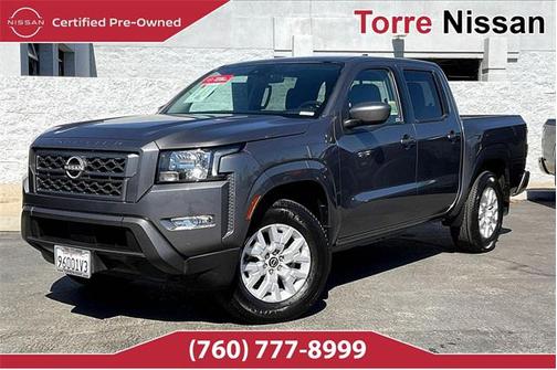 2024 Nissan Frontier SV