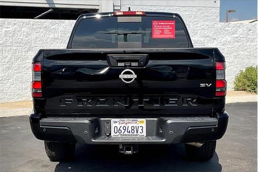 2023 Nissan Frontier SV