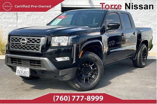 2023 Nissan Frontier SV