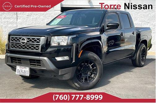 2023 Nissan Frontier SV