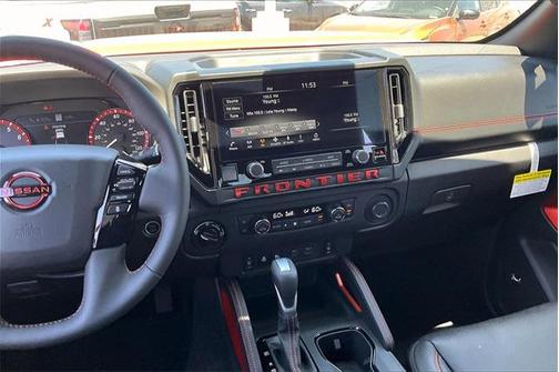 2025 Nissan Frontier PRO-4X