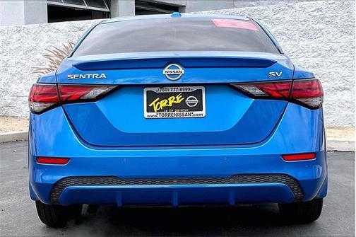 2021 Nissan Sentra SV