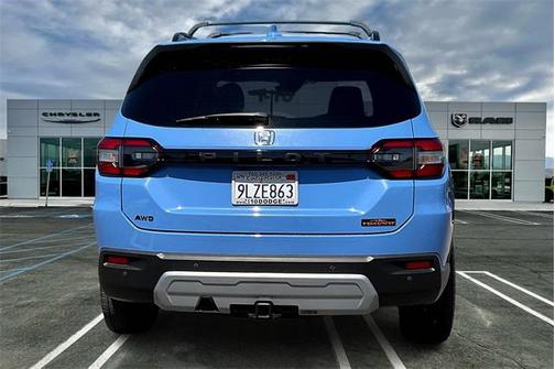 2025 Honda Pilot TrailSport