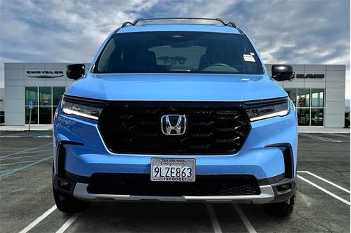 2025 Honda Pilot TrailSport