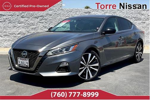 2022 Nissan Altima SR FWD