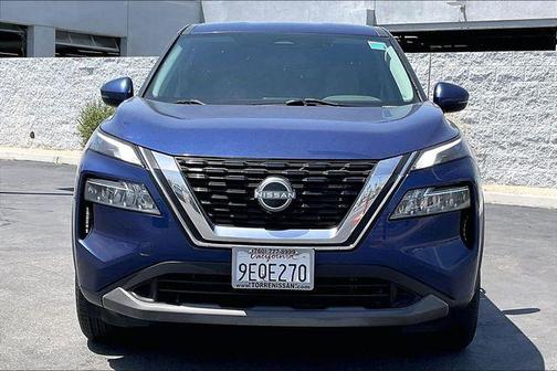 Caspian Blue Metallic 2023 Nissan Rogue SV