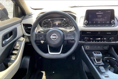 Caspian Blue Metallic 2023 Nissan Rogue SV