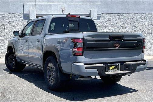 Gray 2026 Nissan Frontier PRO-X